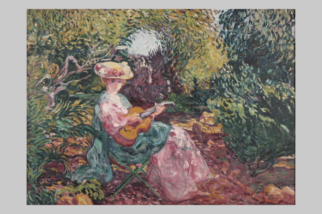 Femme à la guitare
