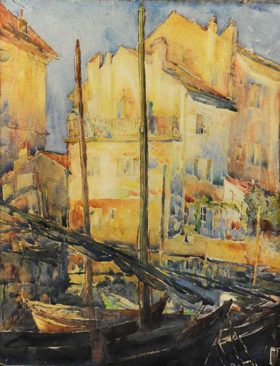 Les Martigues, quai Brescon