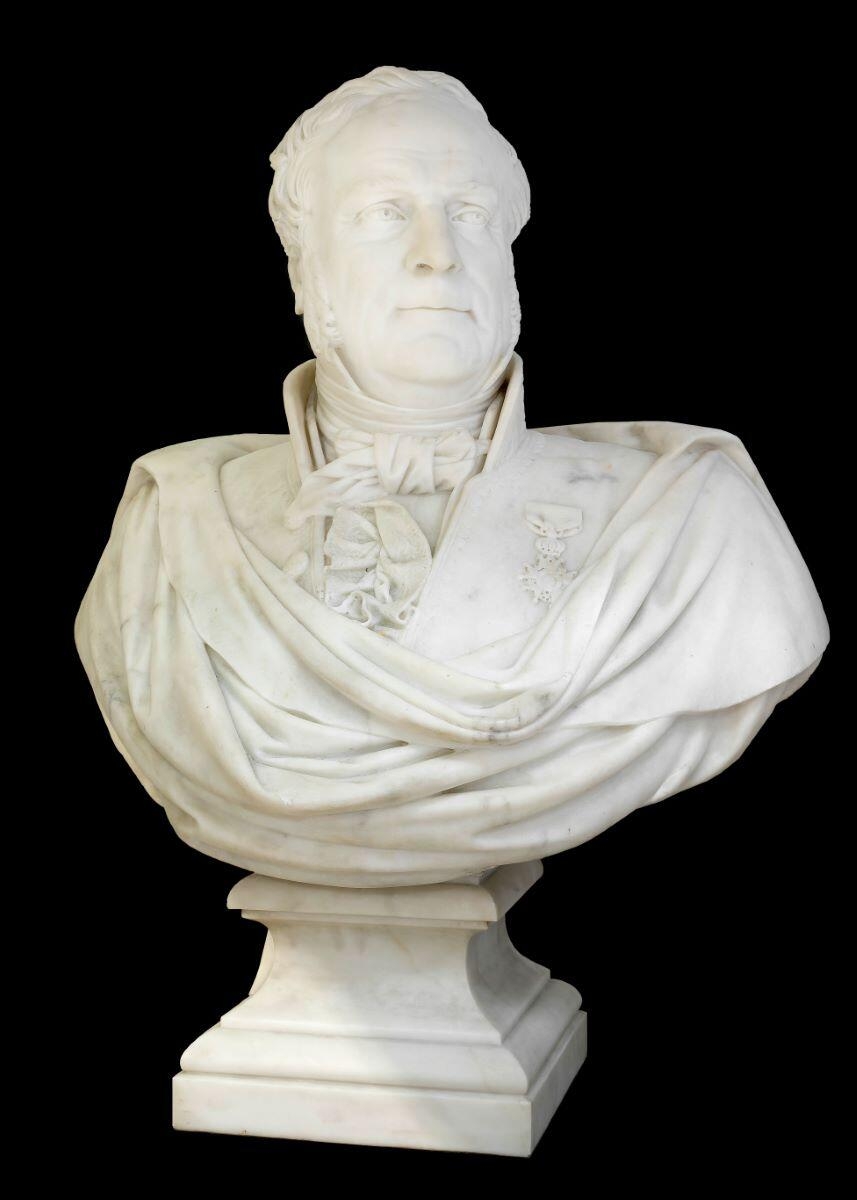 Buste de Monsieur Vidal