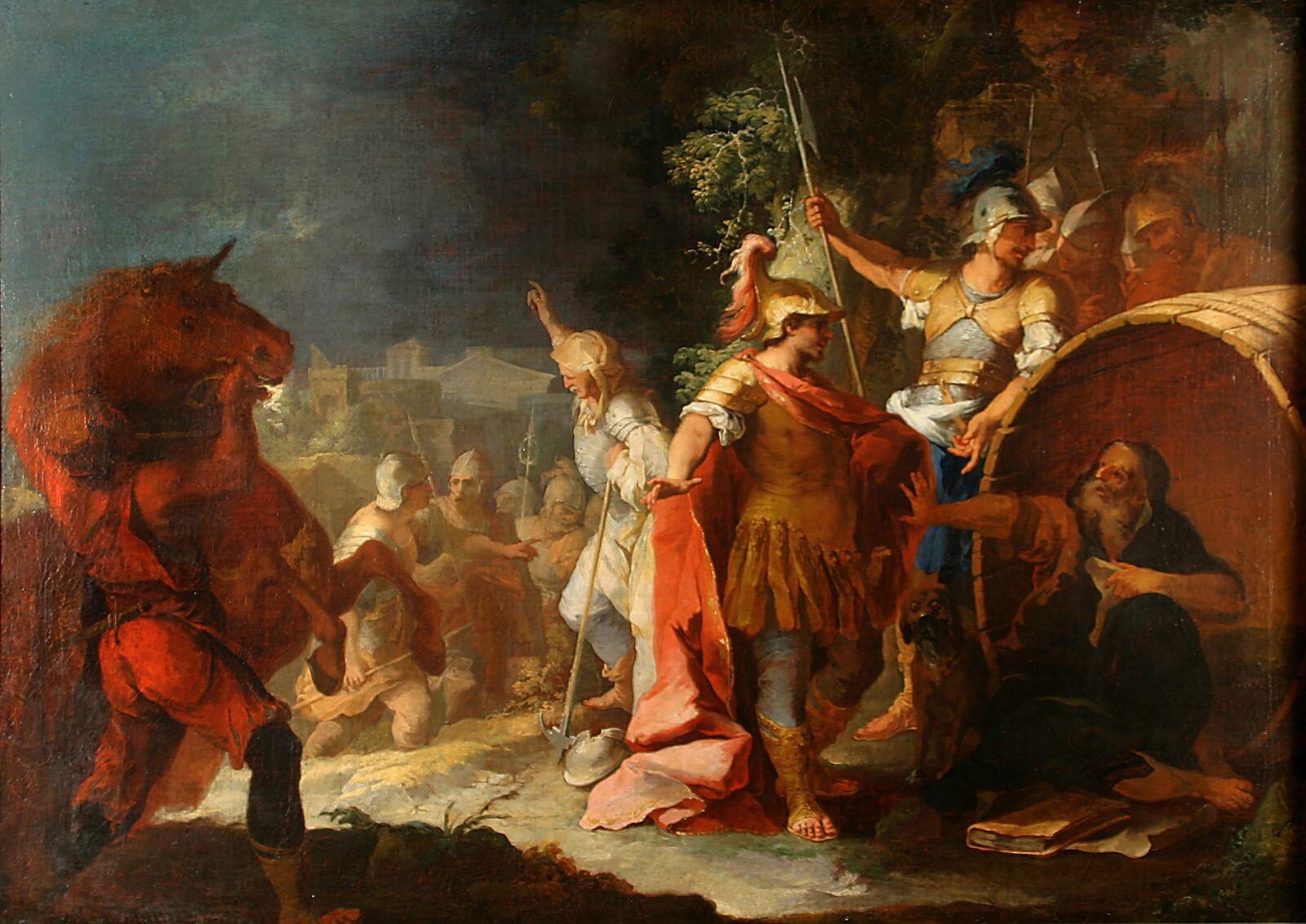 Alexandre et Diogène