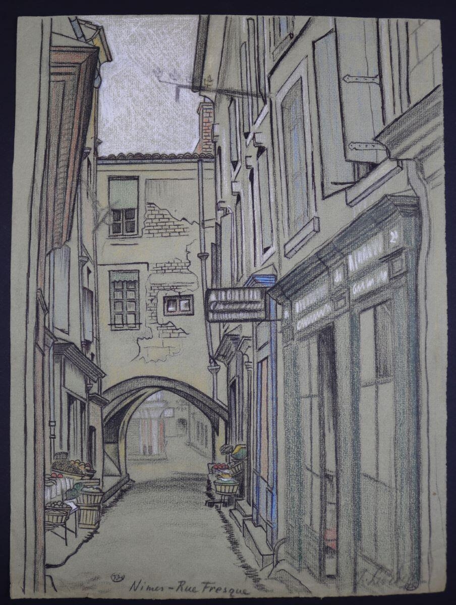 Sans désignation ; Rue Fresque