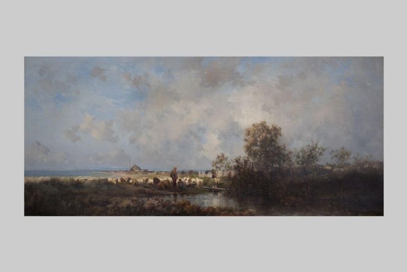 Paysage de Camargue