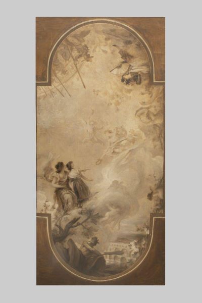 La Poésie provençale présentant Mireille à la poésie française