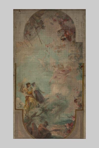 La Poésie provençale présentant Mireille à la poésie française