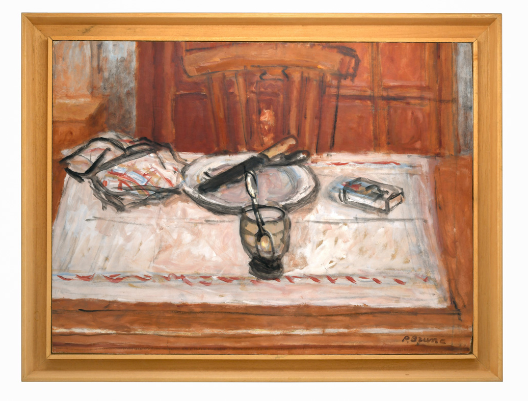 Nature morte au verre