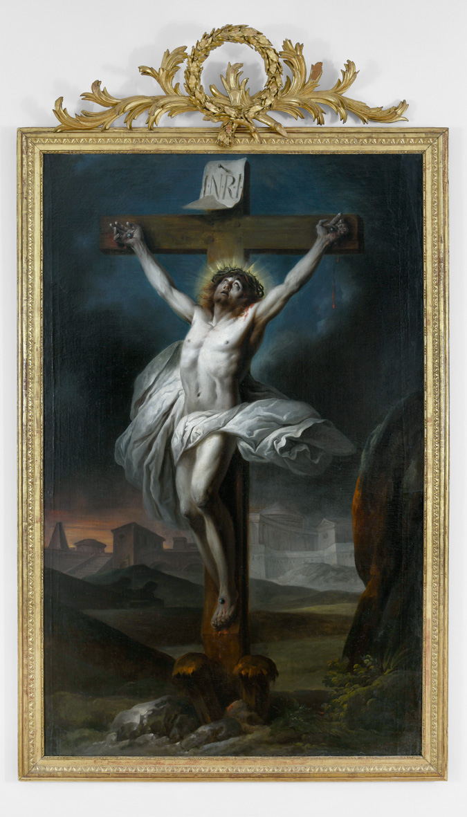 Christ expirant sur la Croix