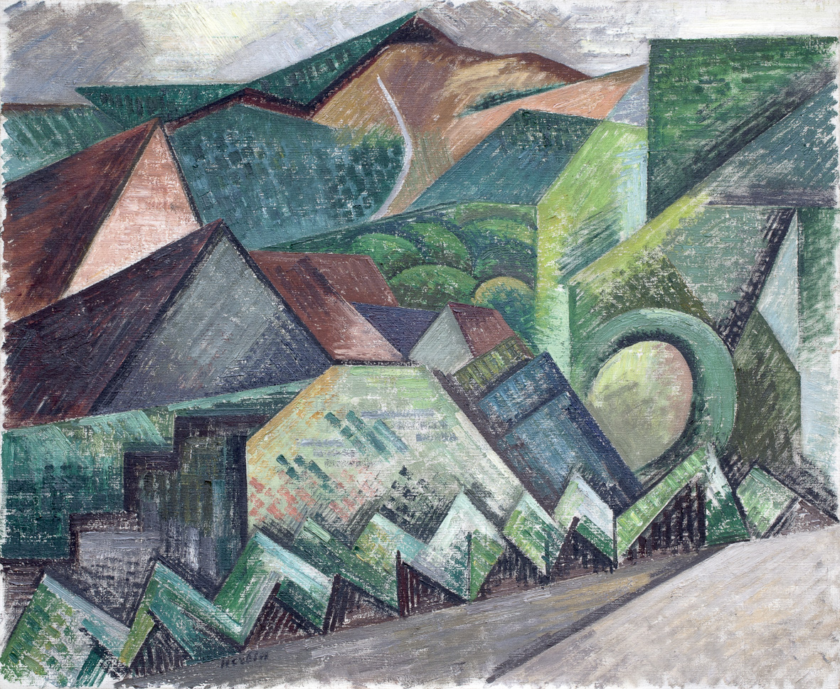 Etude de paysage à Céret