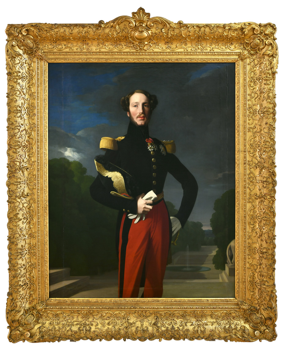 Portrait de Ferdinand Philippe, duc d’Orléans