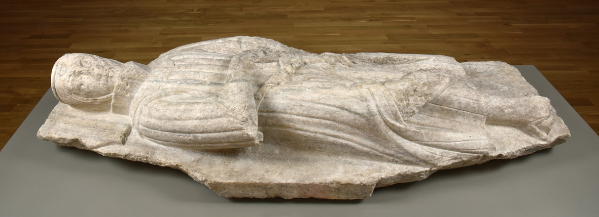 Gisant du vicomte de Castelnou