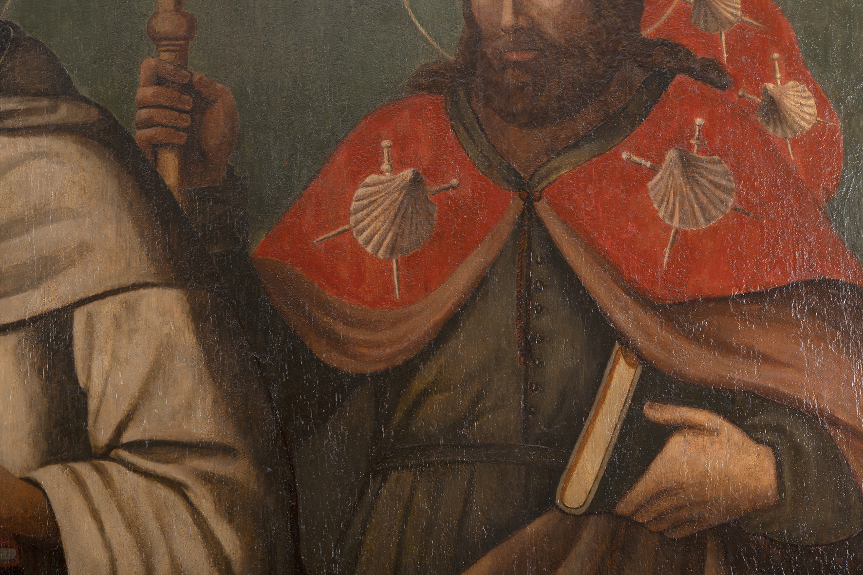 Saint Pierre, saint Vincent Ferrier et saint Jacques