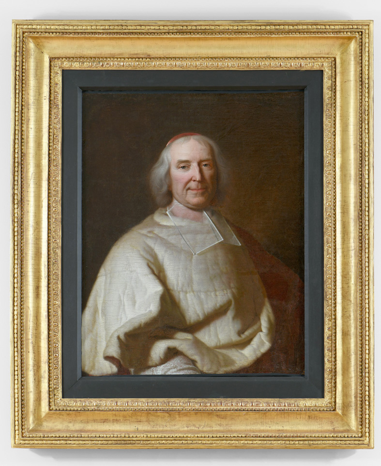 Portrait du cardinal André Hercule de Fleury (1653-1743)