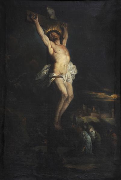 Christ expirant sur la Croix