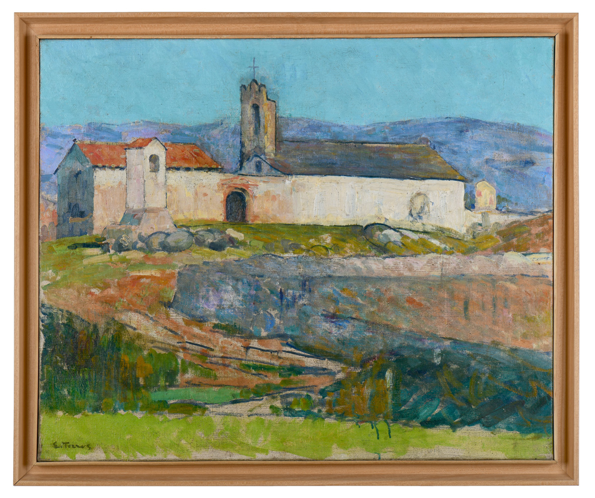 Sant Marti (Prades), atelier de Gustave Violet