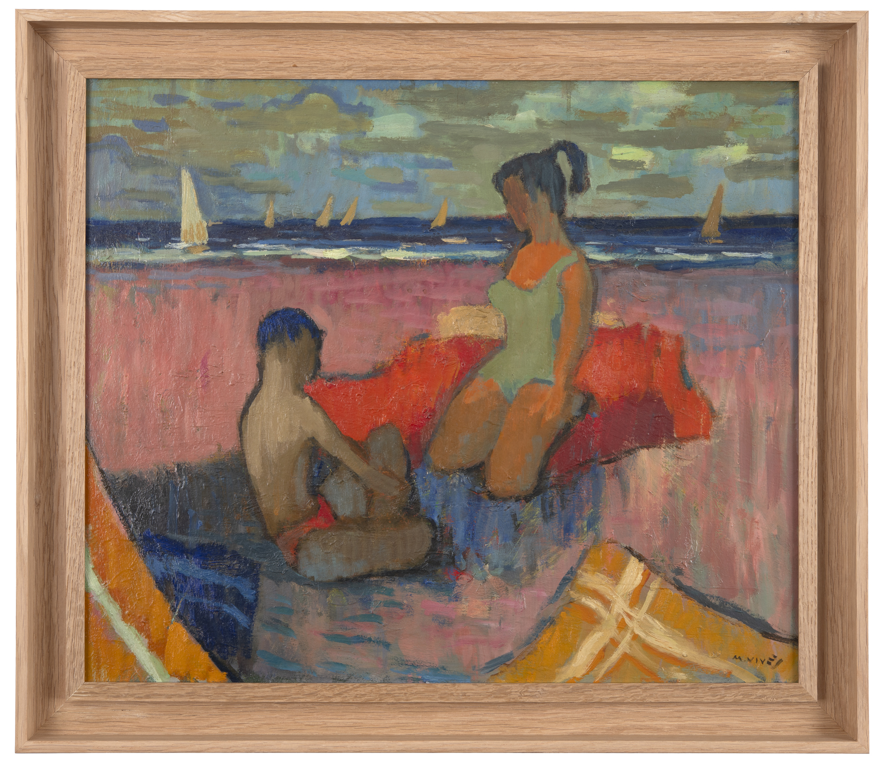 Les baigneuses