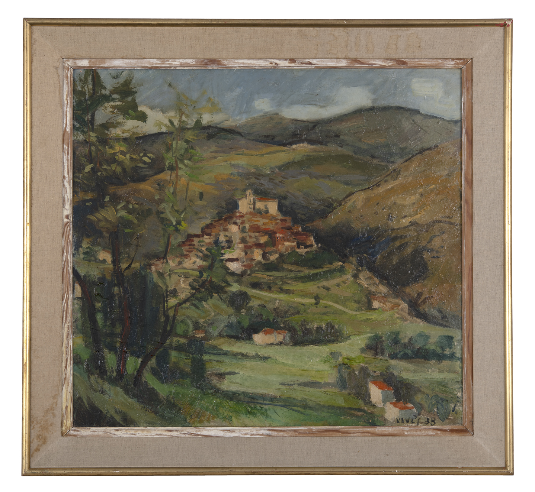 Le village d'Eus