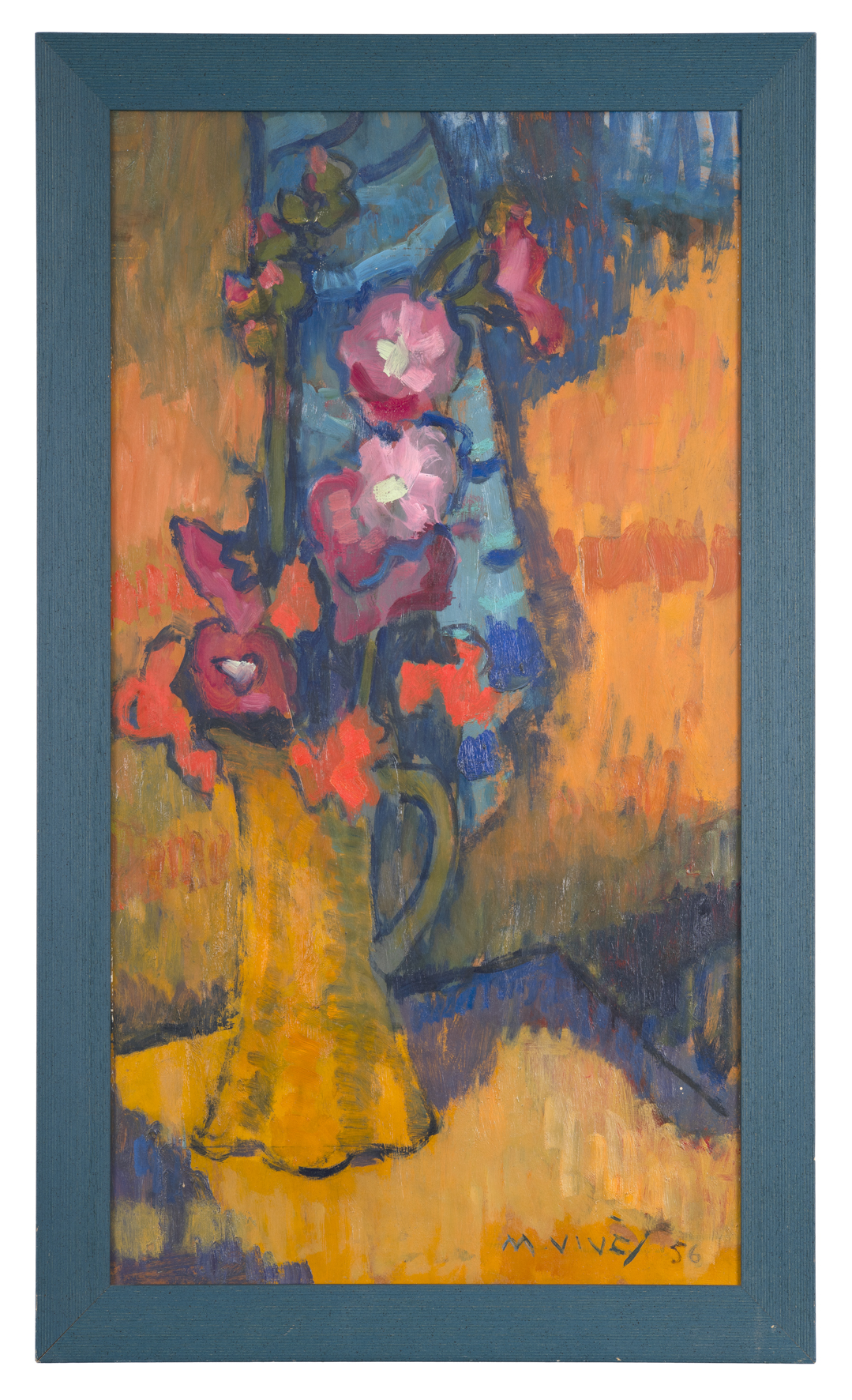 Roses trémières