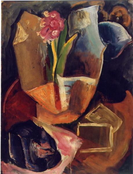 Pot de jacinthes