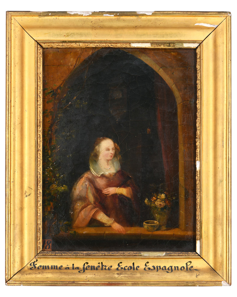 Femme à la fenêtre