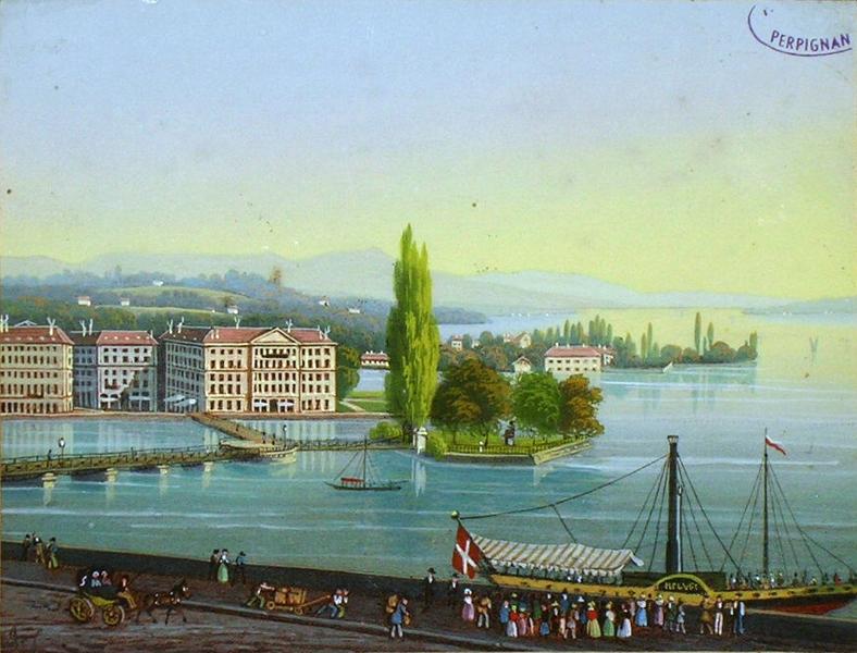 Vue de Genève