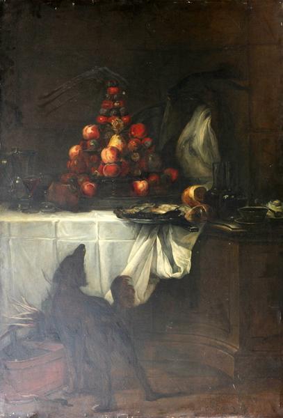 Fruits sur une table