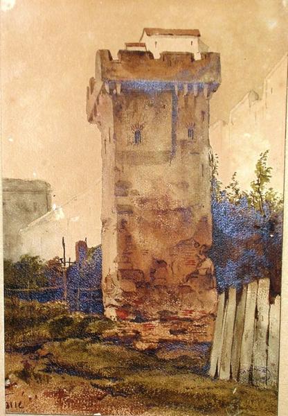 Une tour carrée