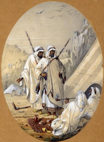 Arabes au repos