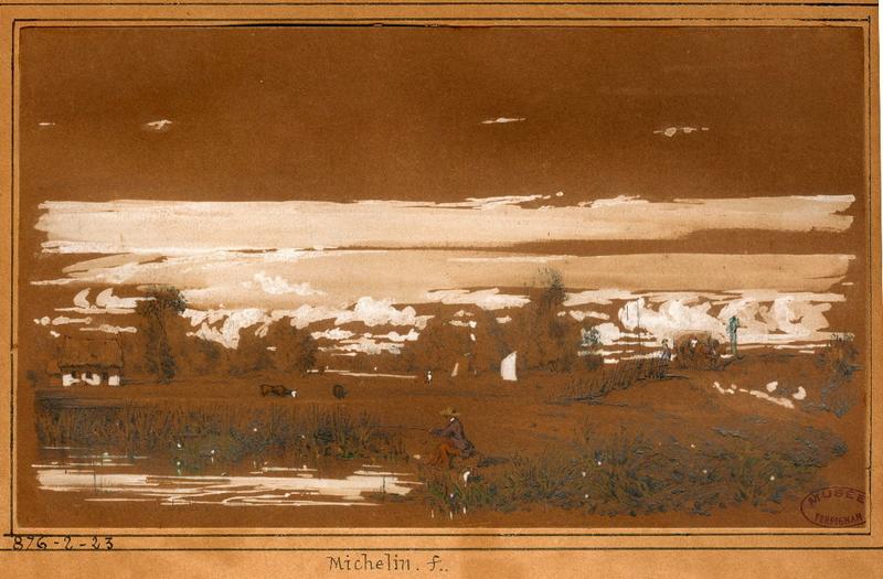 Une campagne, environs d'Arras