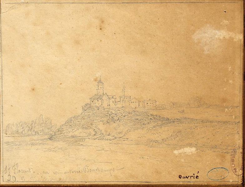 Vue de saint Florent