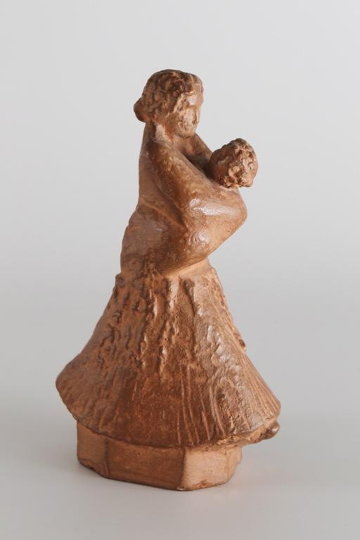 Femme à l'enfant