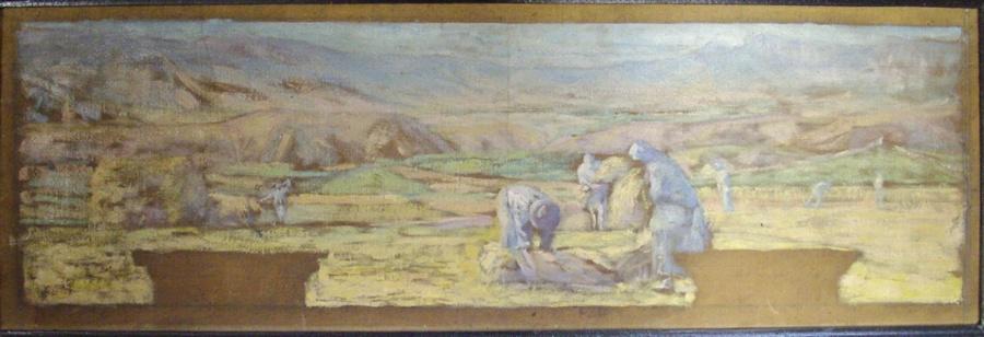 Etude pour "Les Blés"