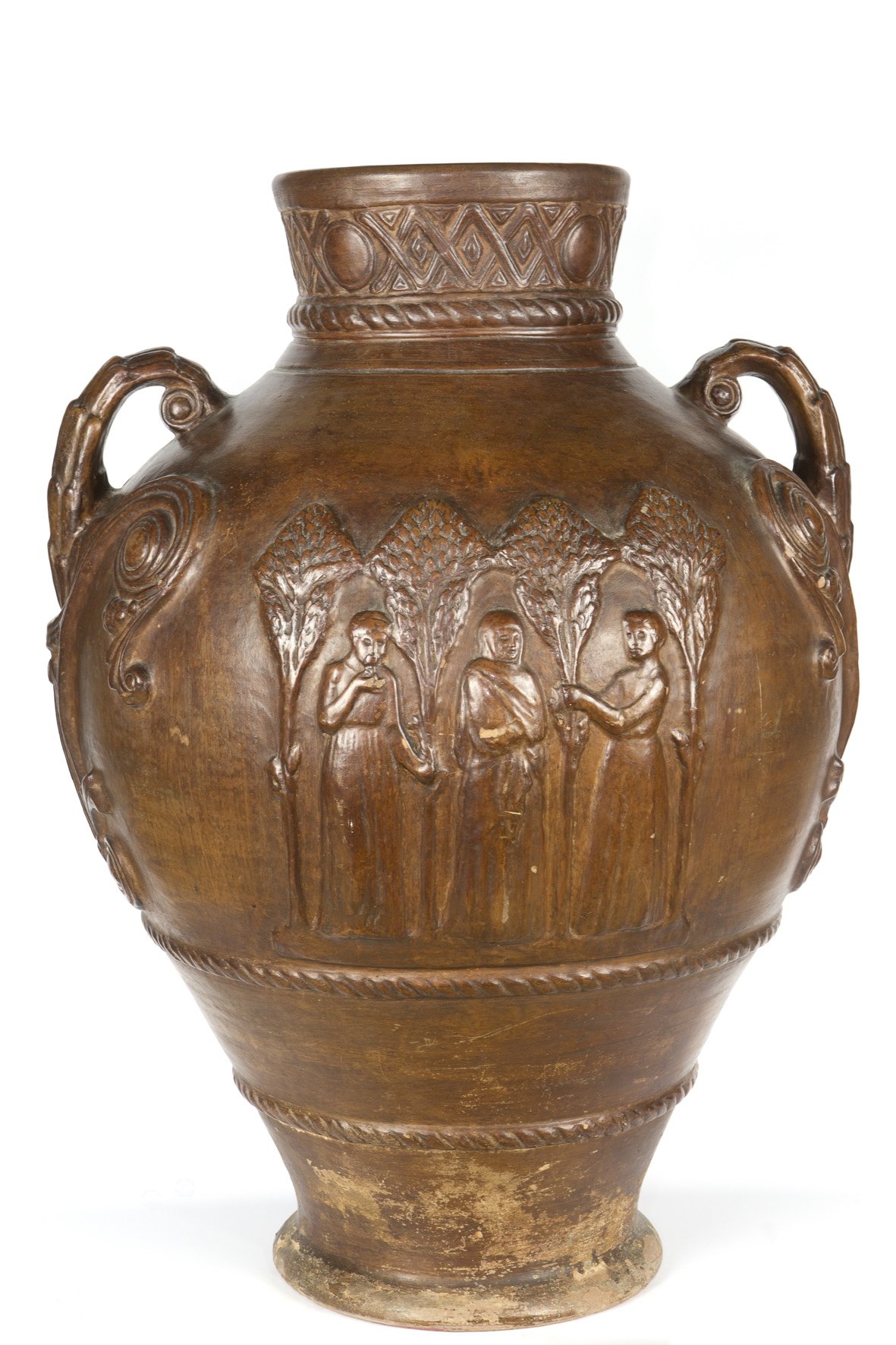 Grande jarre à deux anses