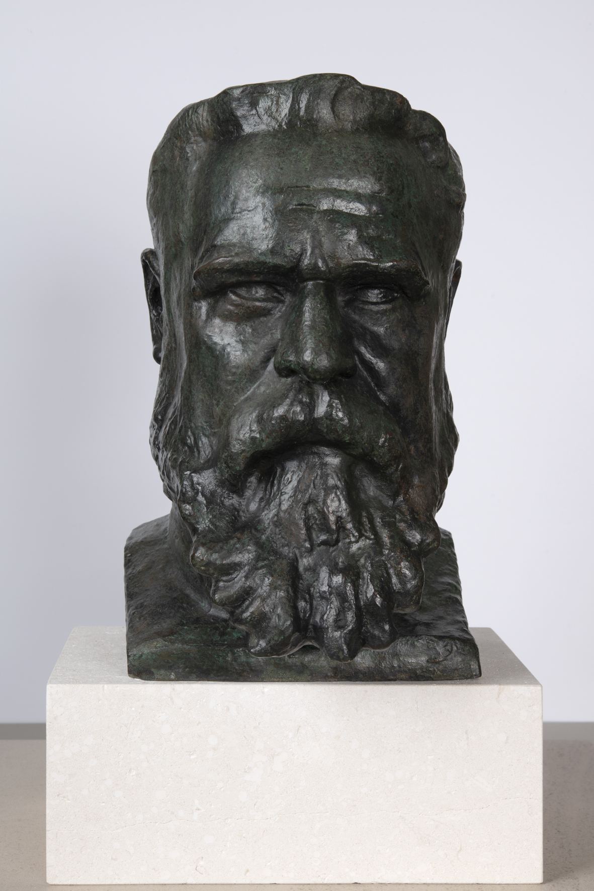 Buste d'Etienne Terrus (1857-1922)