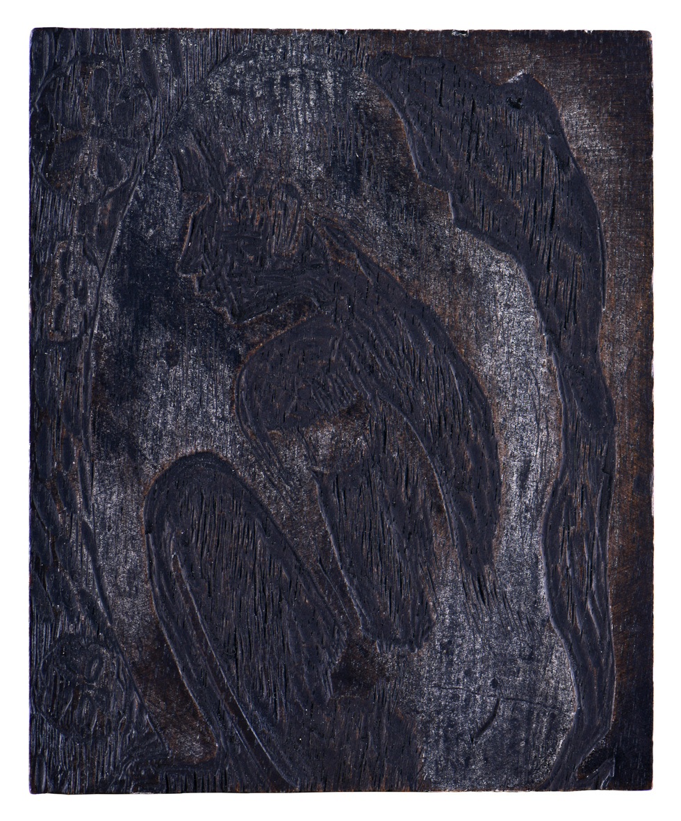 Bois gravés pour Noa-Noa page 153 (élément d'ensemble)