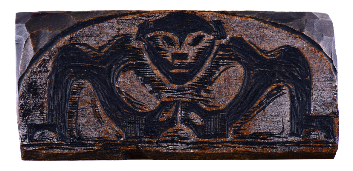 Bois gravés pour Noa-Noa page 99 (élément d'ensemble)