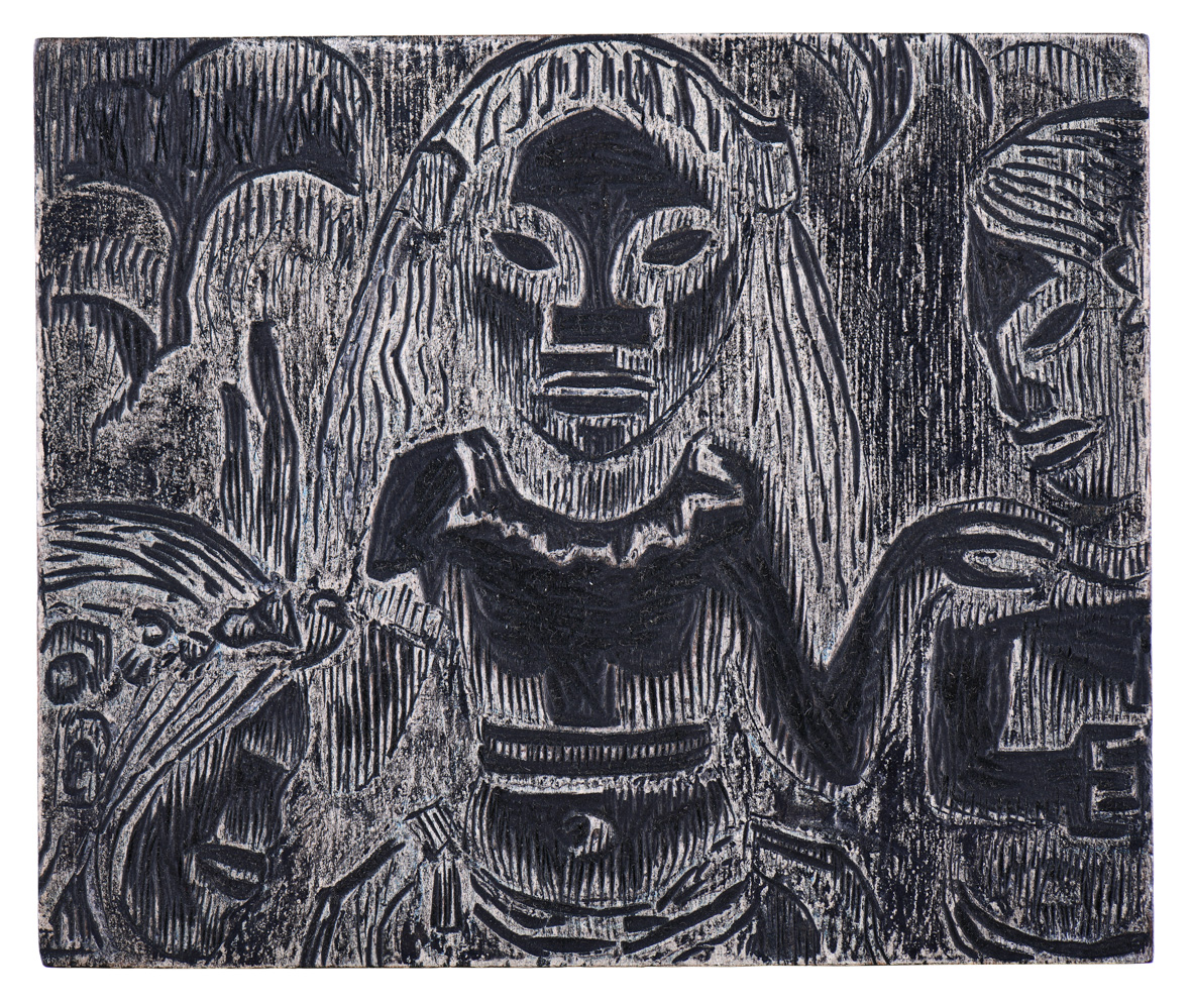 Bois gravés pour Noa-Noa page 28 (élément d'ensemble)