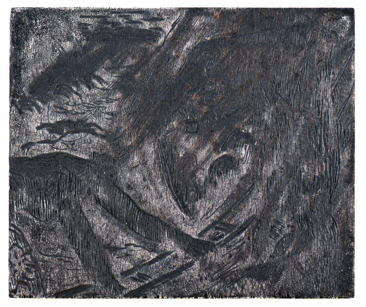 Bois gravés pour Noa-Noa page 101 (élément d'ensemble)