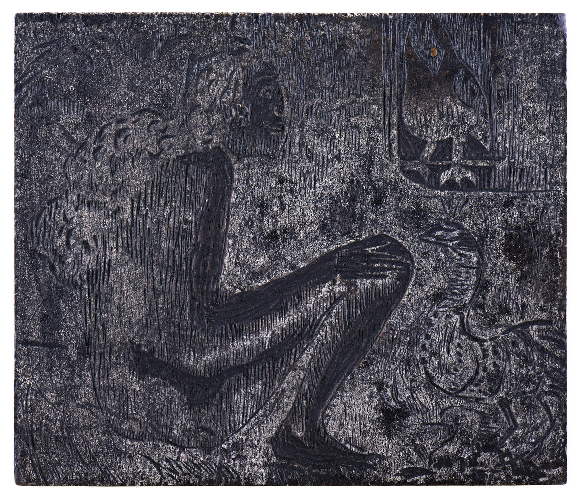 Bois gravés pour Noa-Noa page 1 (élément d'ensemble)