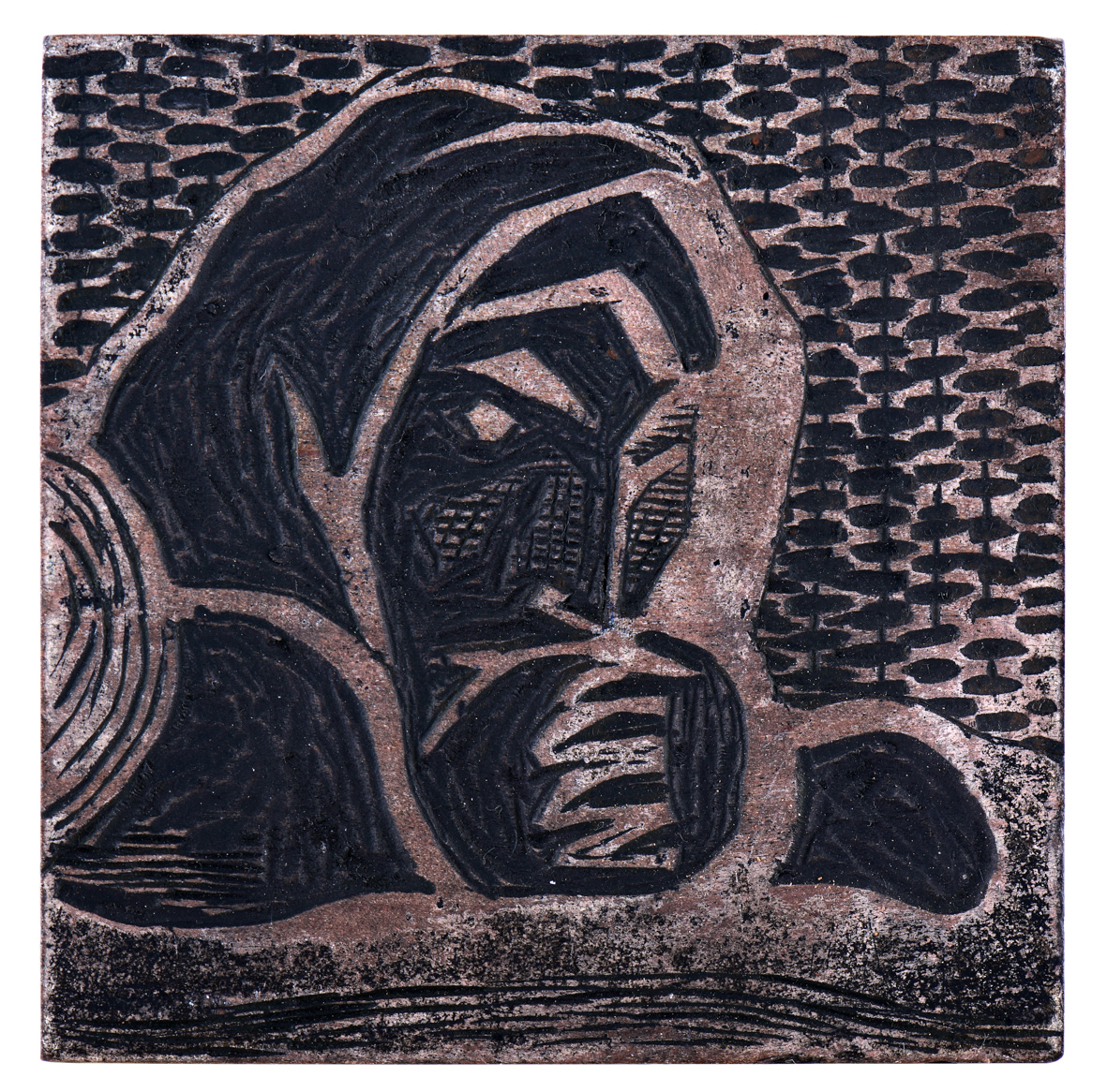 Bois gravés pour Noa-Noa page 25 (élément d'ensemble)