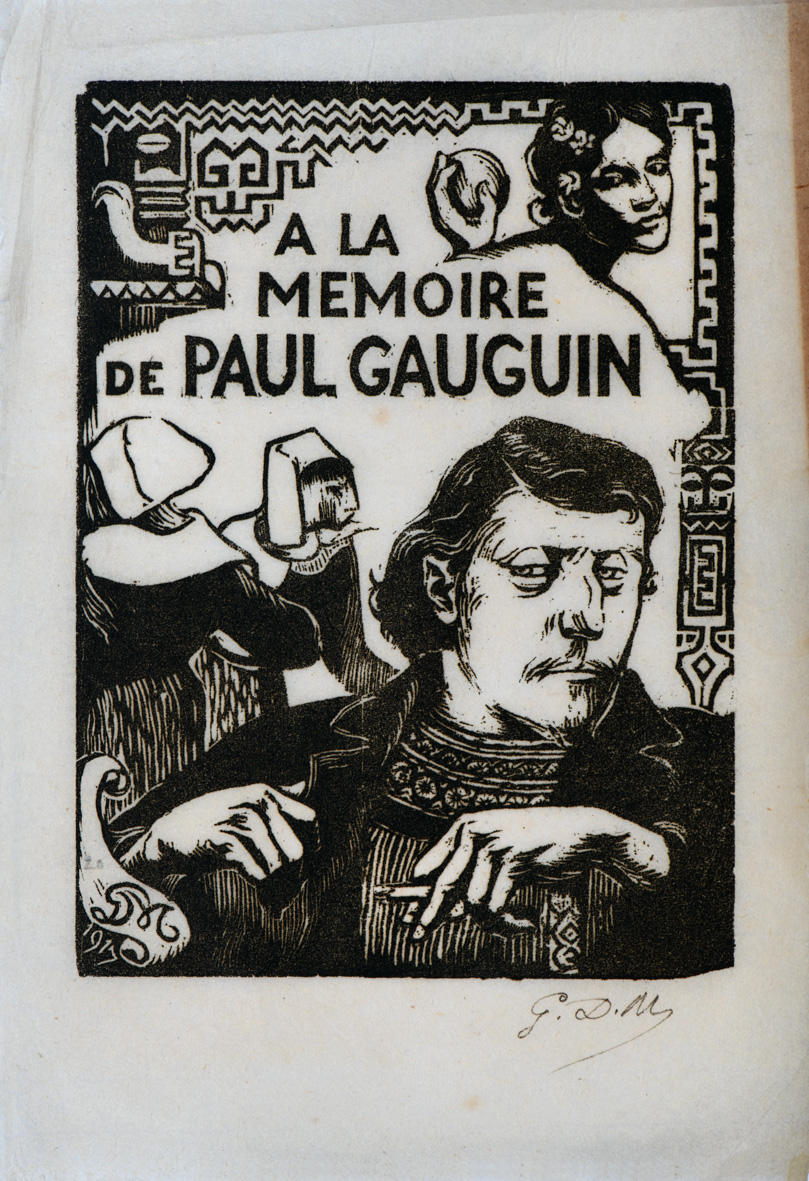 A la mémoire de Paul Gauguin