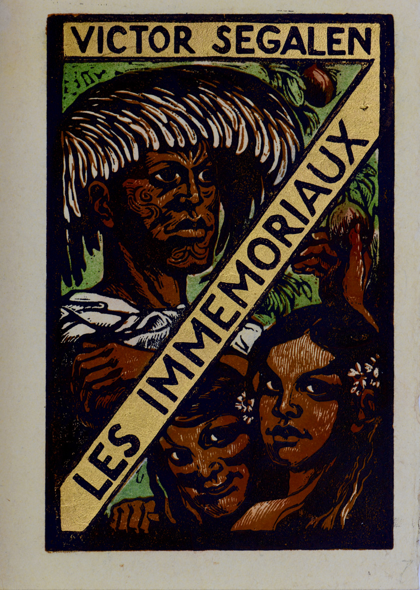 Les Immémoriaux couverture (élément d'ensemble)