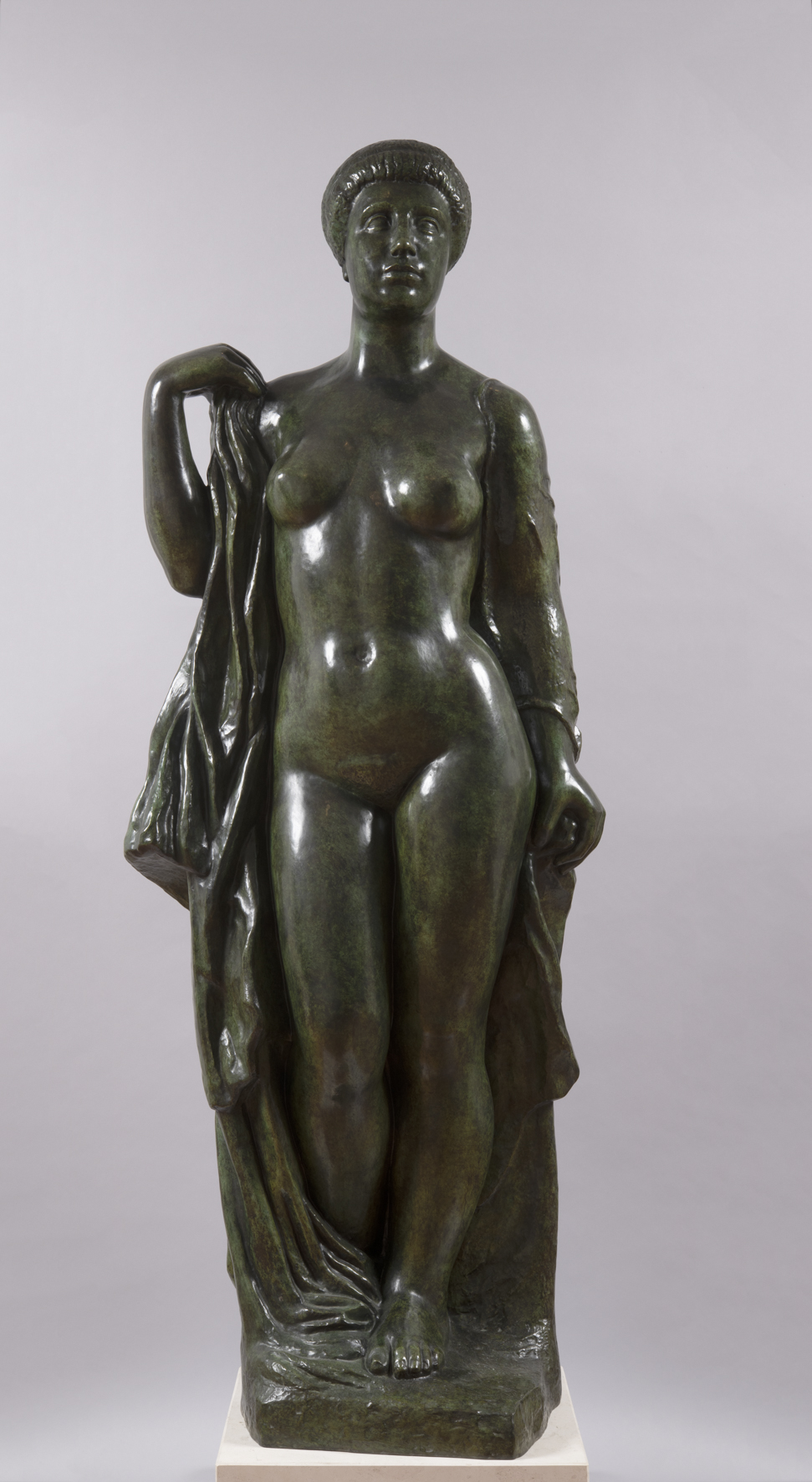 Baigneuse drapée ou La Seine