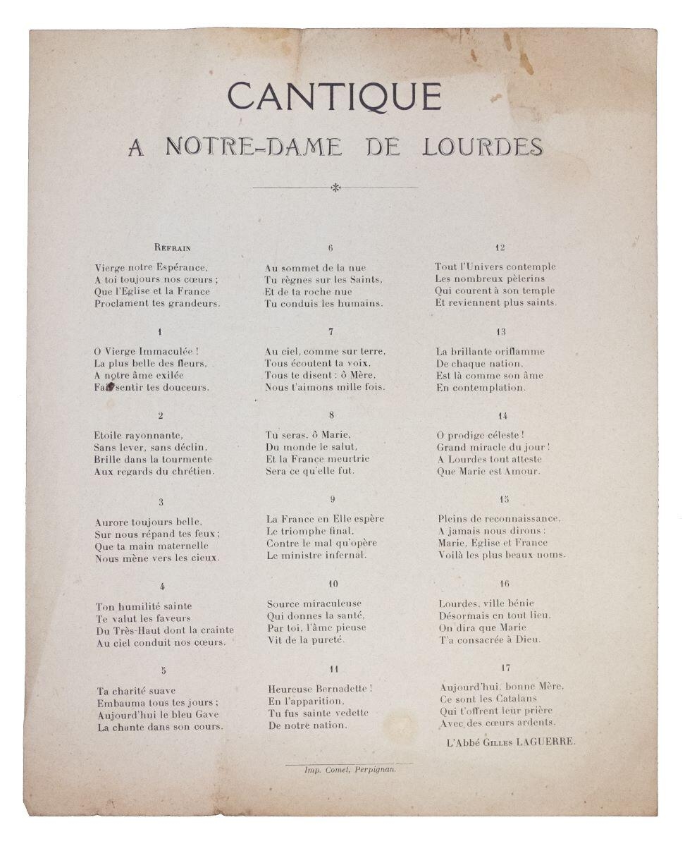 Goigs dolorosos de Nostra Senyora del Roser que se canatan la quaresma