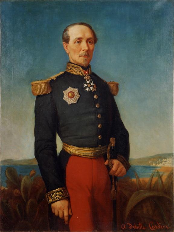 Portrait à l'huile de François Campenet, Général de Brigade (titre de l'inventaire)