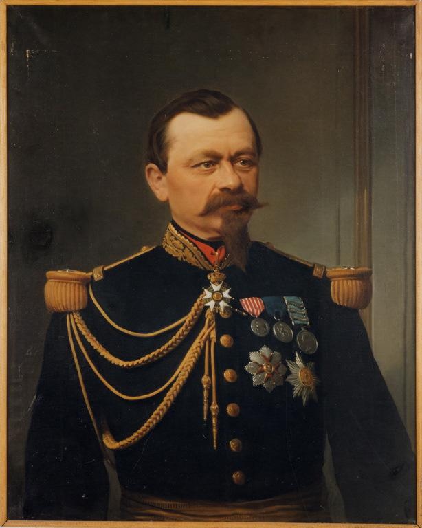 Portrait à l'huile du Général Colson (Général de Brigade) (titre de l'inventaire)