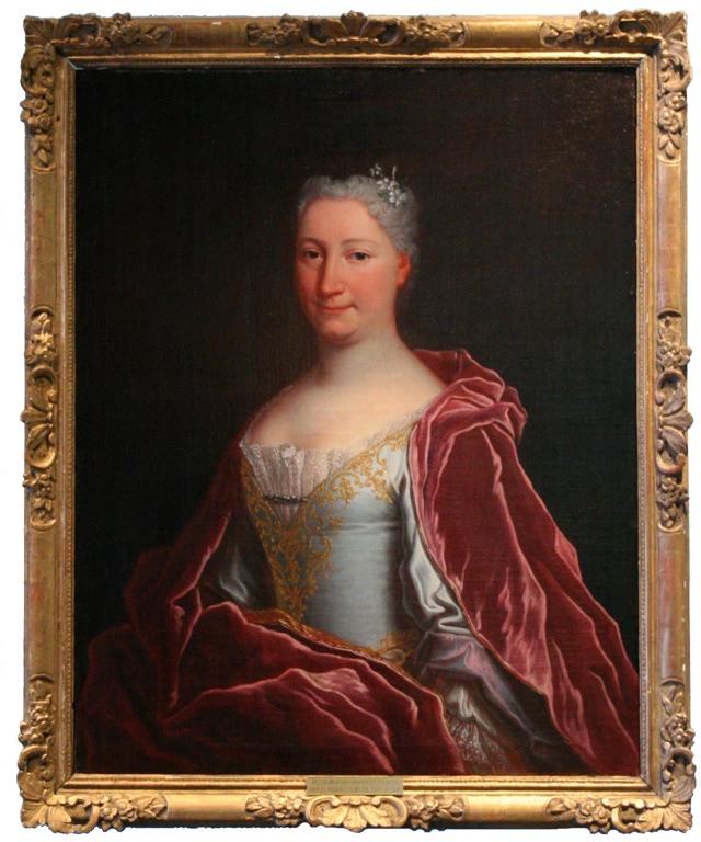 Portrait de Madame L'Hui (titre de l'inventaire)