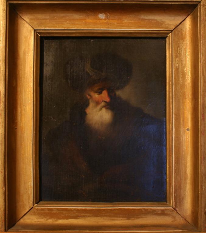 Vieillard, bois (titre de l'inventaire) ; Portrait d'homme barbu (titre d'usage)
