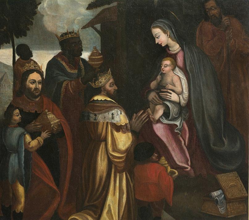 Adoration des Rois Mages (titre de l'inventaire)