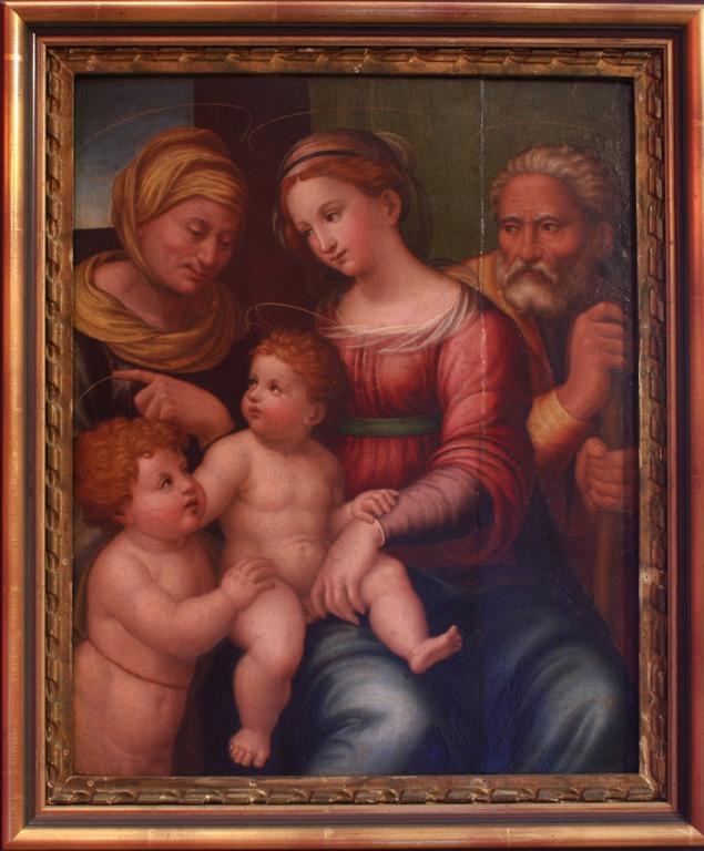La Sainte Famille (titre de l'inventaire)