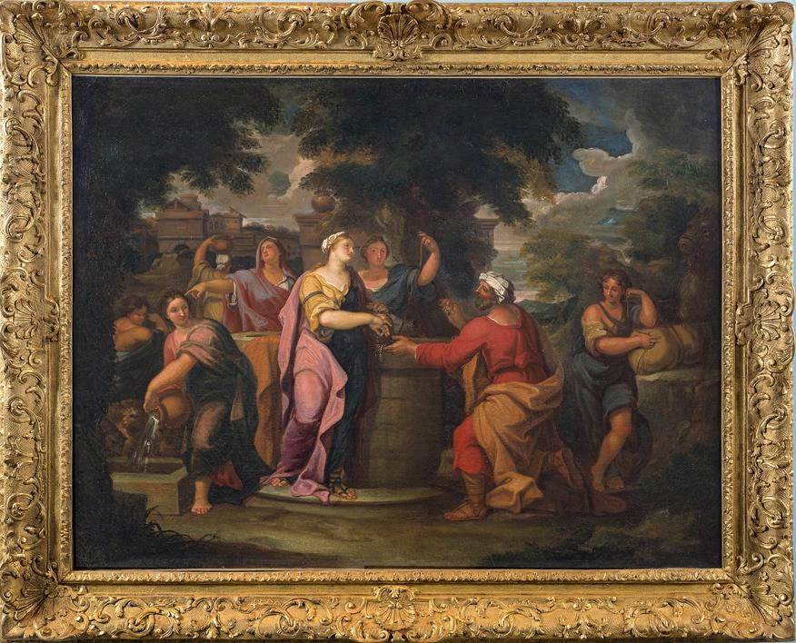 Eliézer et Rebecca (titre de l'inventaire)