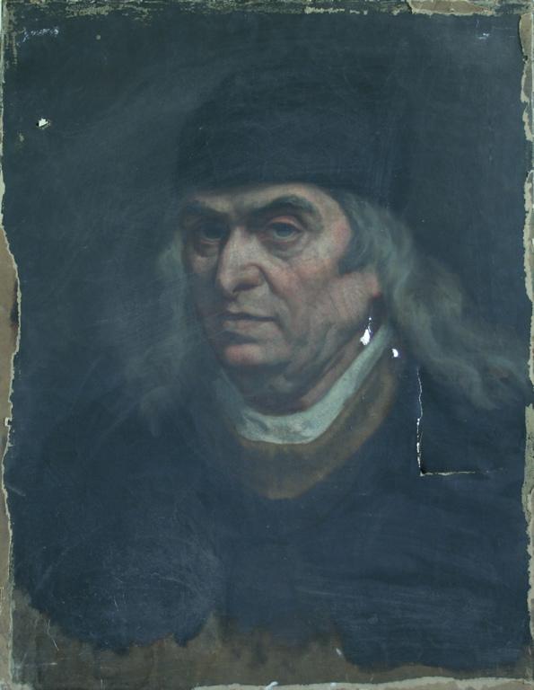 Tête de vieillard (titre de l'inventaire)